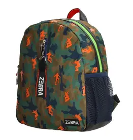 Zebra Rugzak Skatig 063 Legergroen