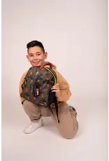 Zebra Rugzak Skatig 063 Legergroen