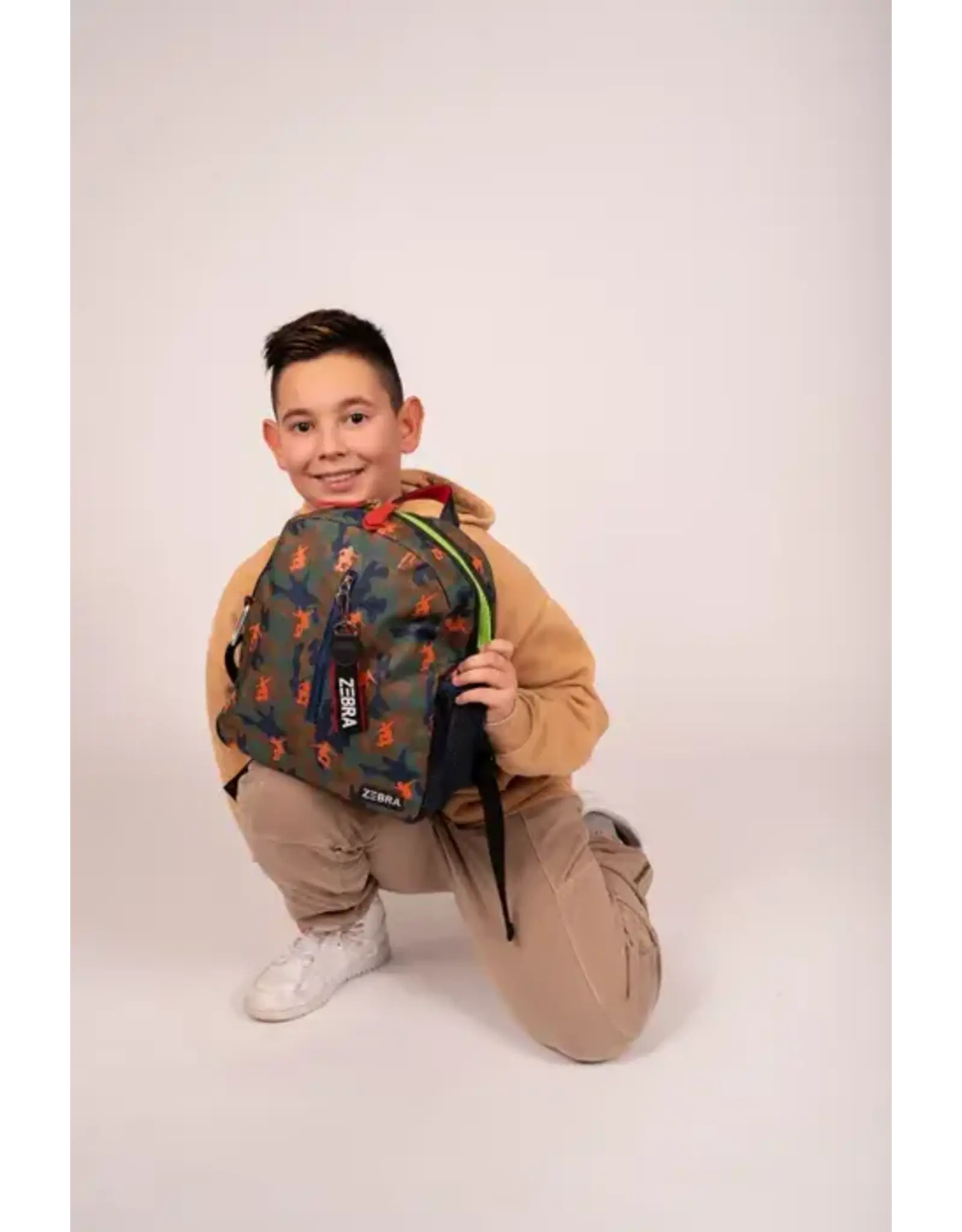 Zebra Rugzak Skatig 063 Legergroen