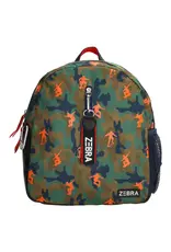 Zebra Rugzak Skatig 063 Legergroen