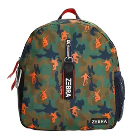 Zebra Rugzak Skatig 063 Legergroen