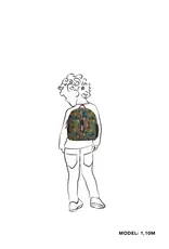 Zebra Rugzak Skatig 063 Legergroen