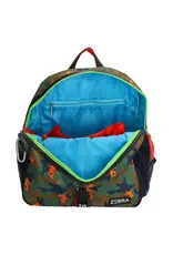 Zebra Rugzak Skatig 063 Legergroen