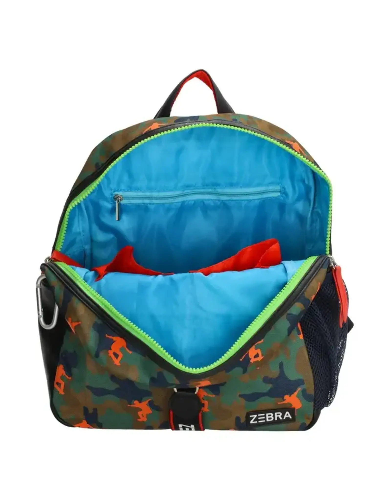 Zebra Rugzak Skatig 063 Legergroen