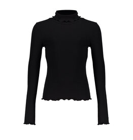 FRANKIE&LIBERTY Pilou Top Off Black