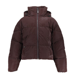 FRANKIE&LIBERTY Puck Puffer Coat 15.2 COOL BROWN