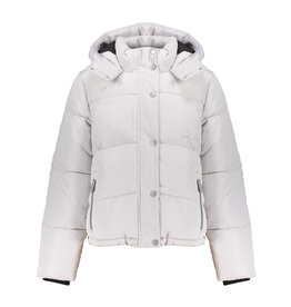 FRANKIE&LIBERTY Pippa Puffer Coat MISTY OFF WHITE