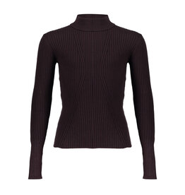 FRANKIE&LIBERTY Puck Knitted Sweater Cool Brown