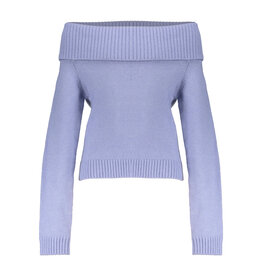 FRANKIE&LIBERTY Patricia Knitted Sweater 41.9 LAVENDER BLUE