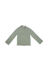 Baje Studio Hayle top greyish blue