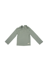 Baje Studio Hayle top greyish blue