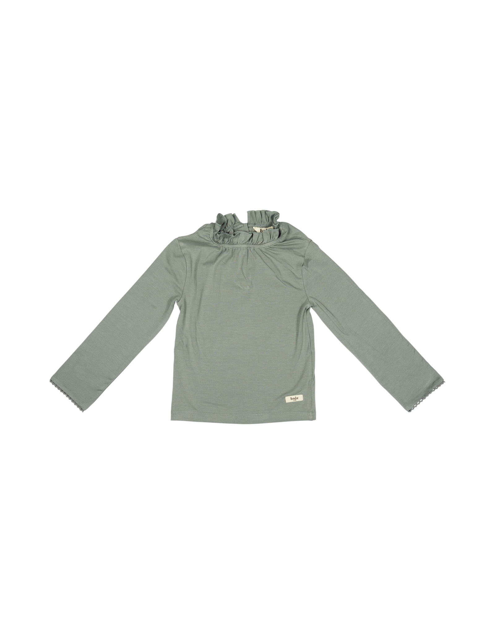 Baje Studio Hayle top greyish blue