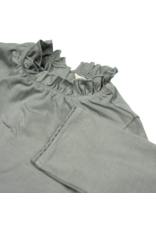 Baje Studio Hayle top greyish blue