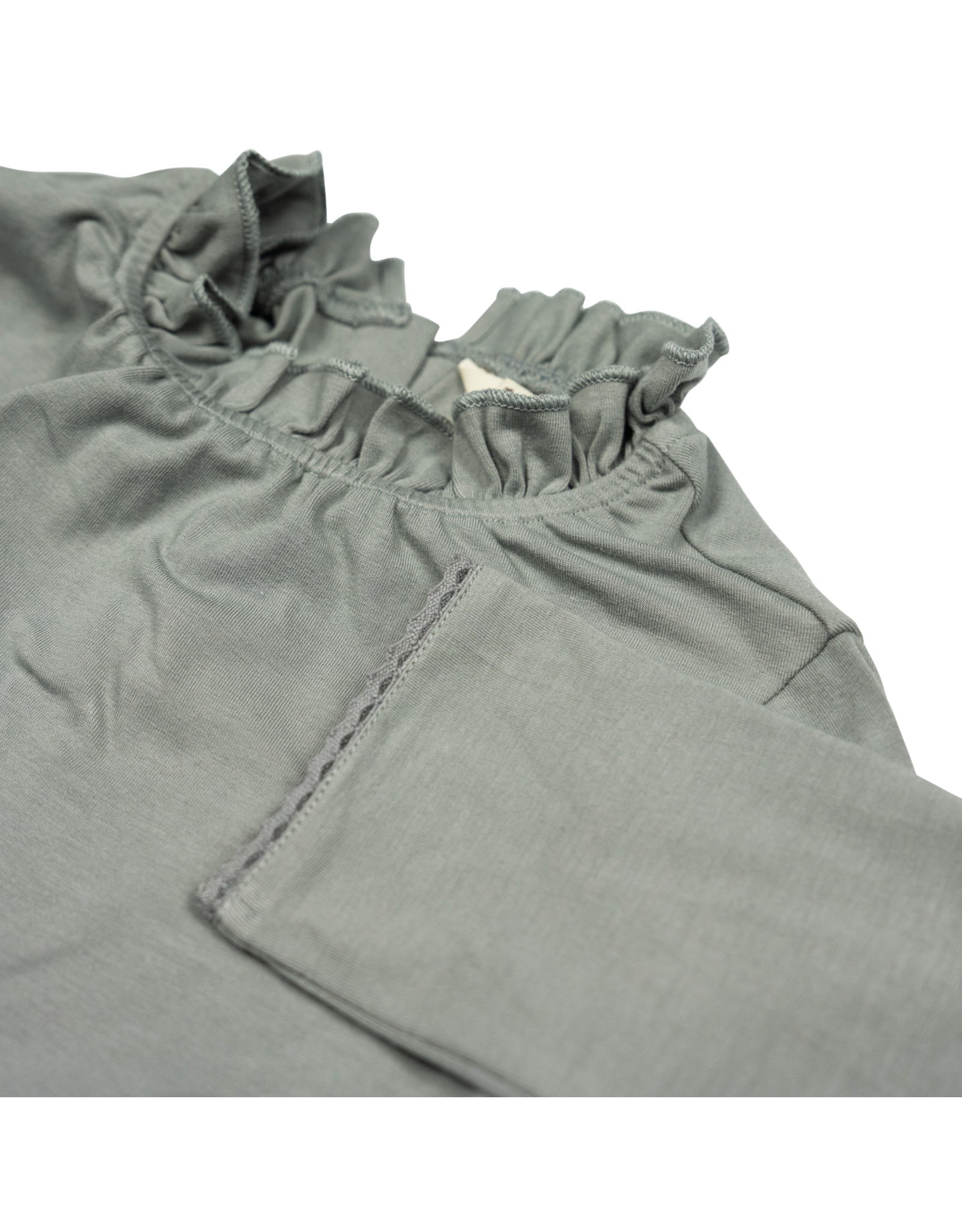 Baje Studio Hayle top greyish blue