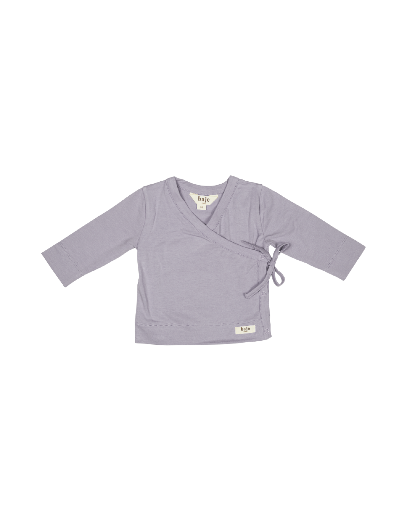 Baje Studio Duke top newborn lilac