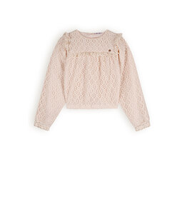 Nono Tirzy lace blouse Pearled Ivory