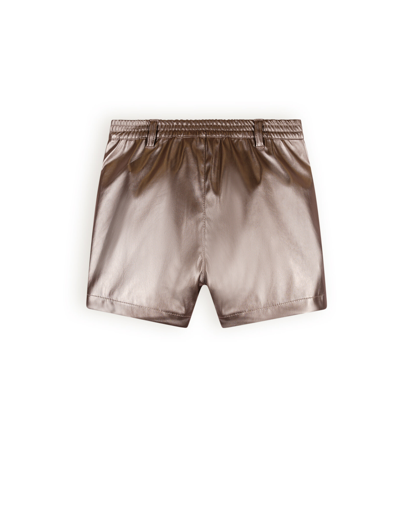 Nono Simona coated bronze skort Sand Blush