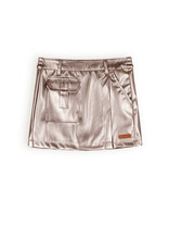 Nono Simona coated bronze skort Sand Blush