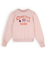 Nono Kulet sweater with high cuffs Pale Blush