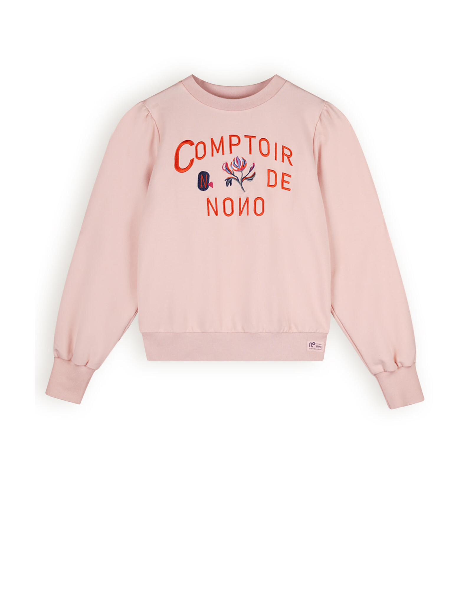 Nono Kulet sweater with high cuffs Pale Blush