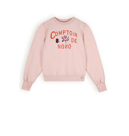 Nono Kulet sweater with high cuffs Pale Blush