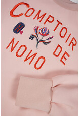Nono Kulet sweater with high cuffs Pale Blush