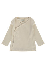 A Tiny Story Baby t-shirt longsleeve pearl maat 62
