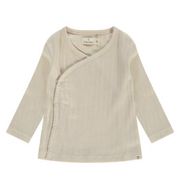 A Tiny Story Baby t-shirt longsleeve pearl maat 62