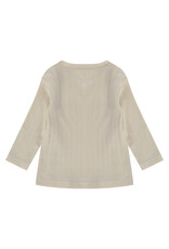A Tiny Story Baby t-shirt longsleeve pearl maat 62