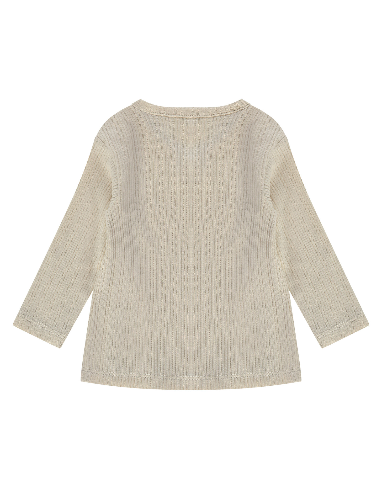 A Tiny Story Baby t-shirt longsleeve pearl maat 62