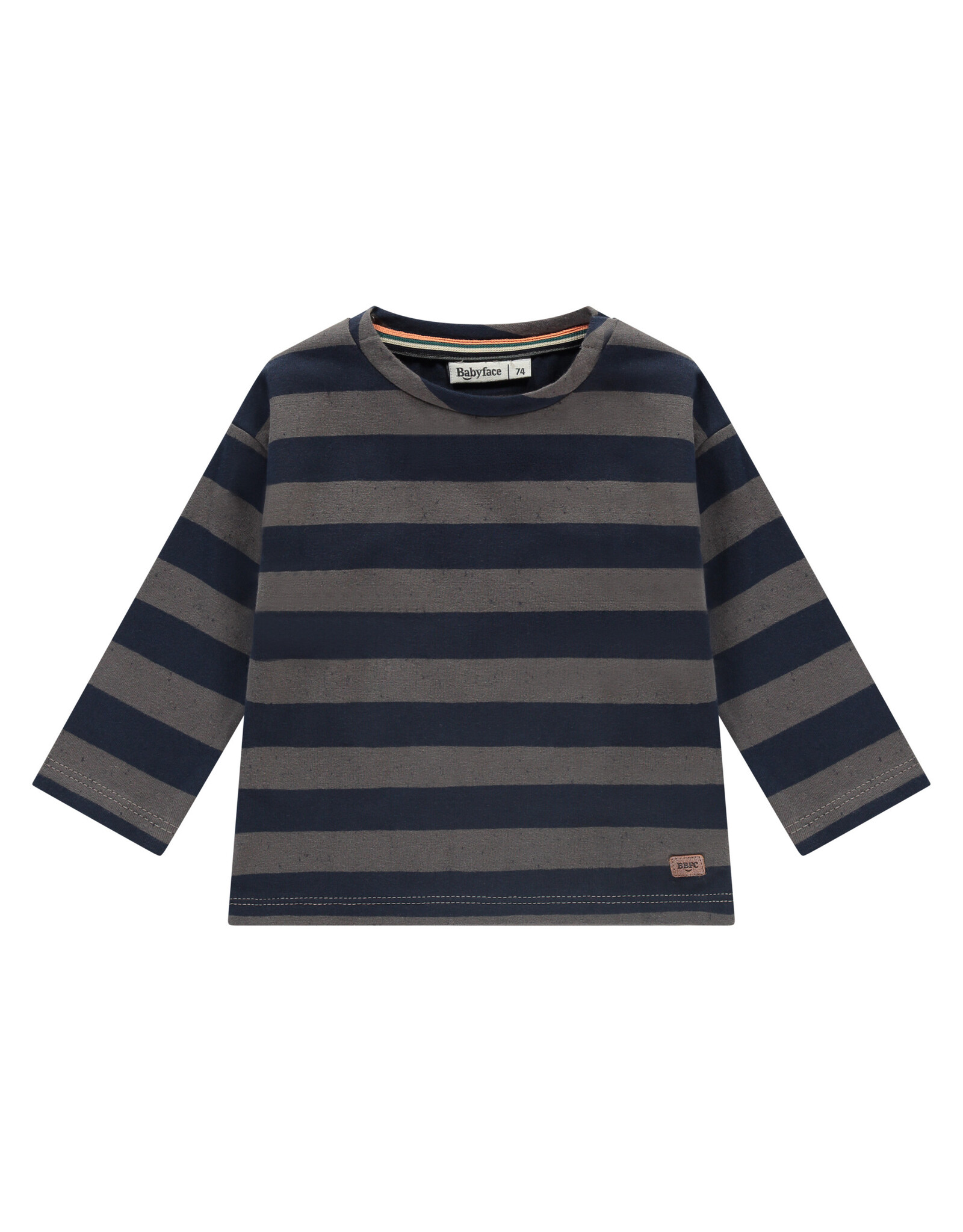 BABYFACE baby boys t-shirt longsleeve concrete feestcollectie