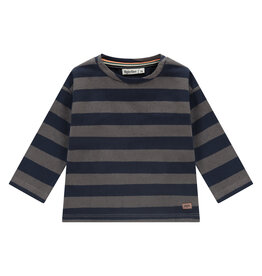 BABYFACE baby boys t-shirt longsleeve concrete feestcollectie
