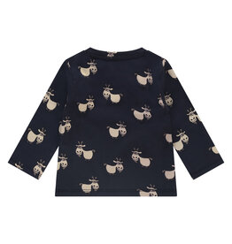 BABYFACE baby boys t-shirt longsleeve-indigo feestcollectie