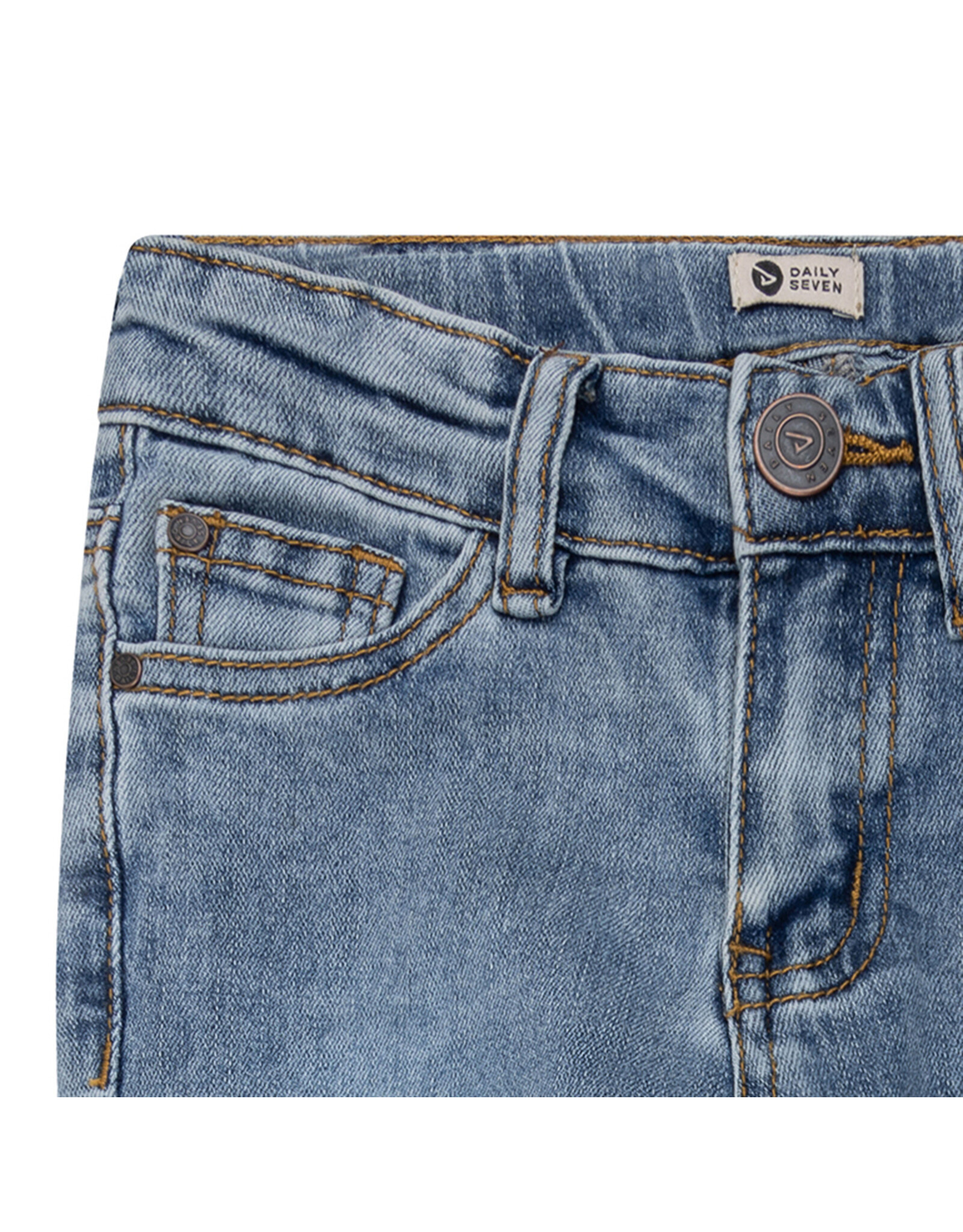 Daily7 2600 Straight Worker Fit Medium Denim W24