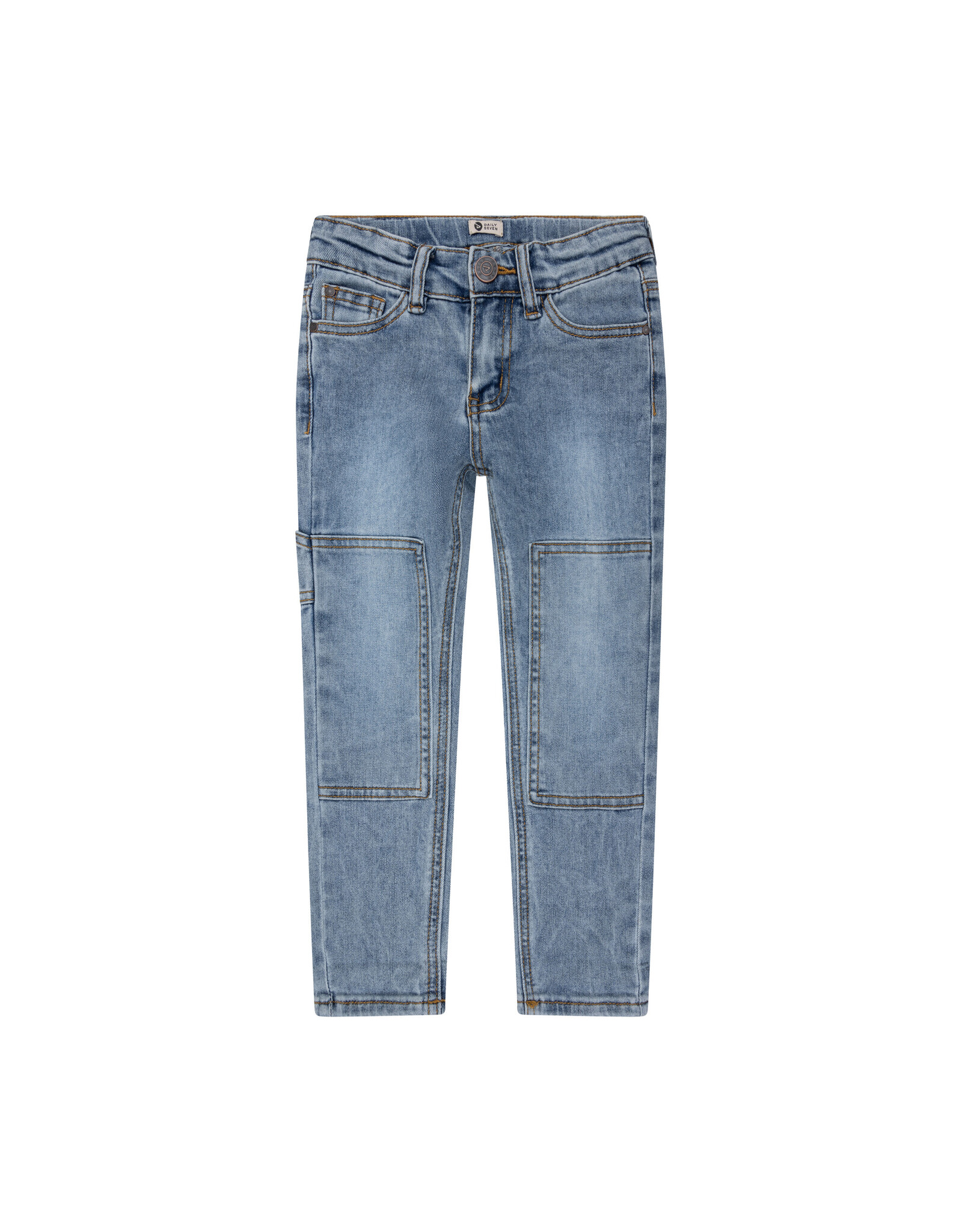 Daily7 2600 Straight Worker Fit Medium Denim W24