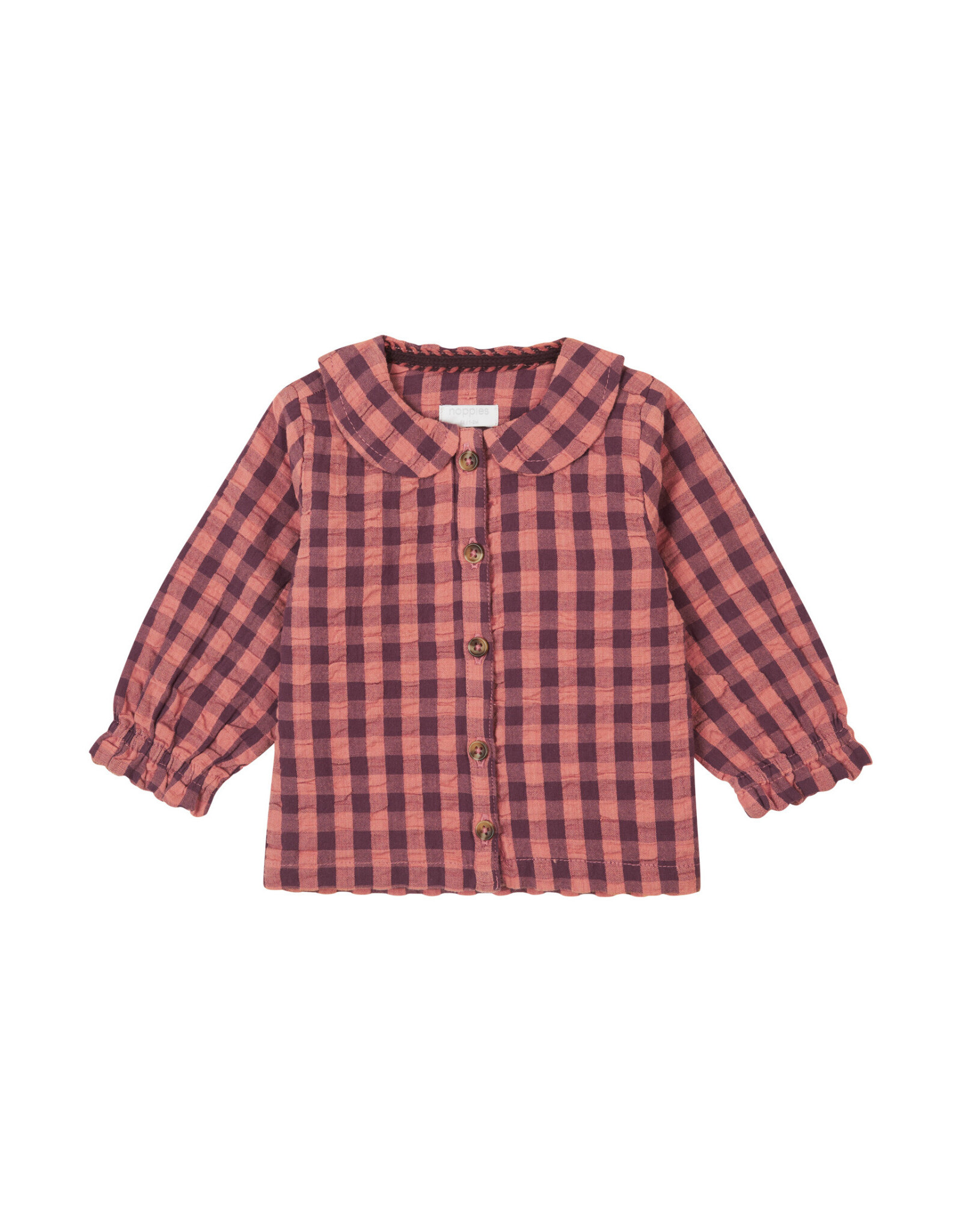 Noppies Girls Blouse Ferreira long sleeve Old Rose W24
