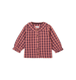 Noppies Girls Blouse Ferreira long sleeve Old Rose W24