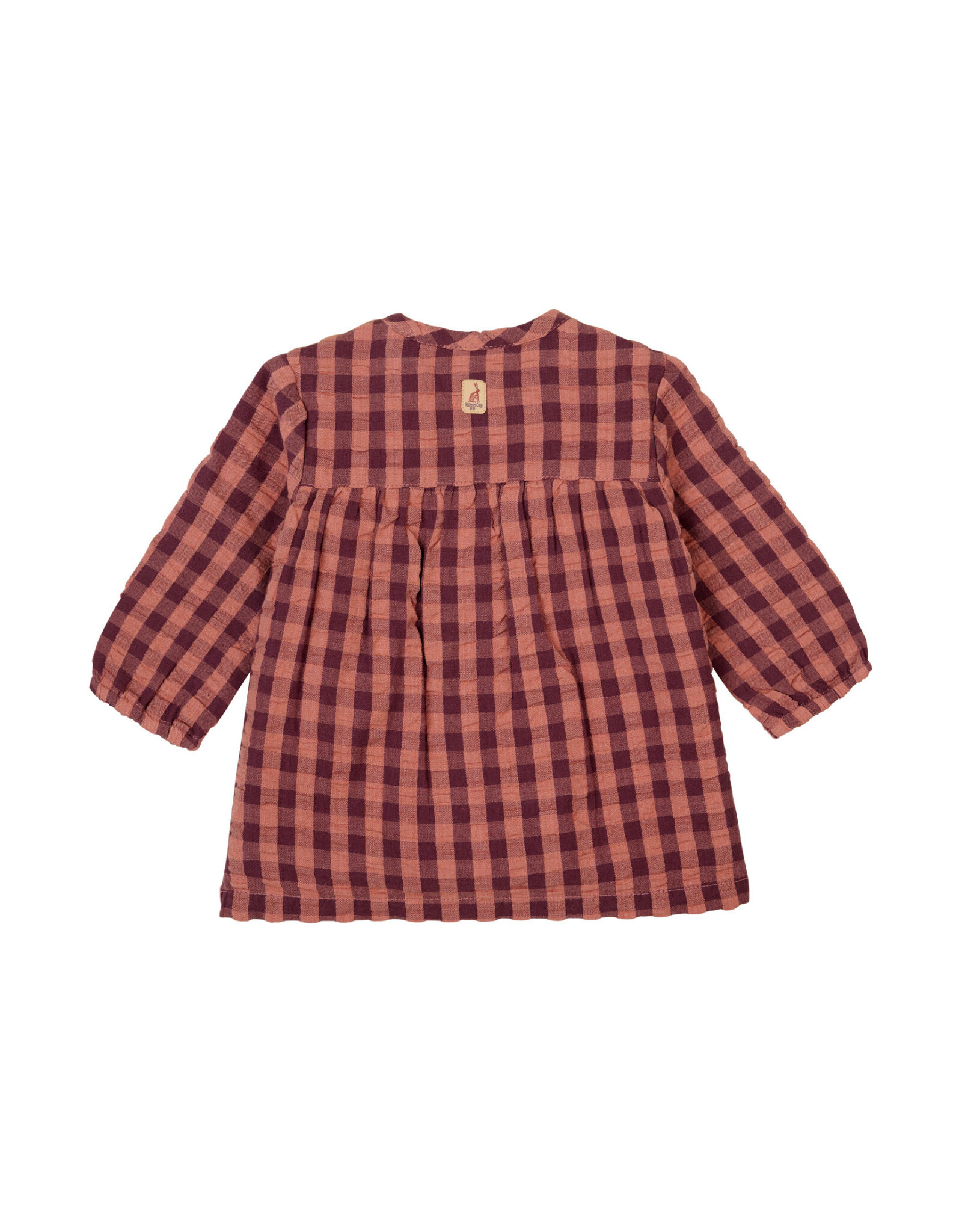 Noppies Girls Dress Funes long sleeve Old Rose W24