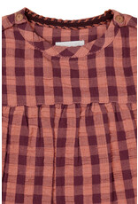 Noppies Girls Dress Funes long sleeve Old Rose W24