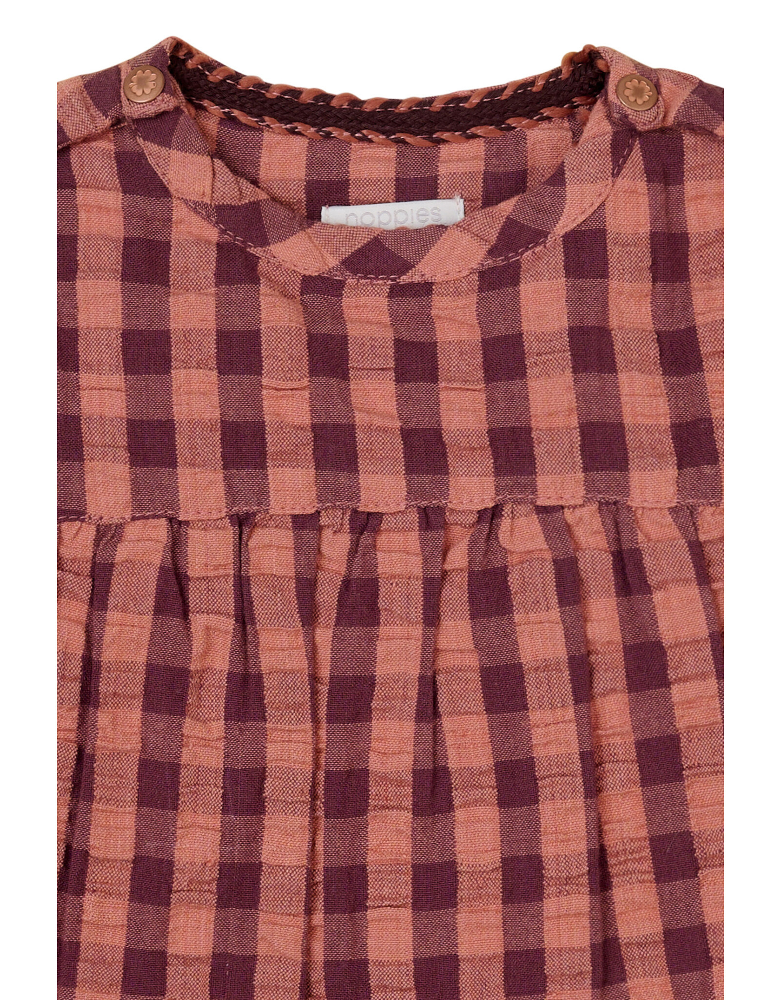 Noppies Girls Dress Funes long sleeve Old Rose W24