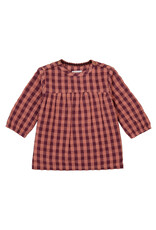 Noppies Girls Dress Funes long sleeve Old Rose W24