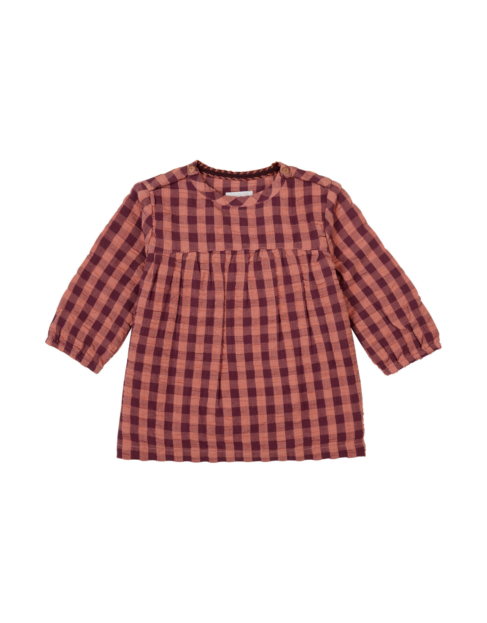 Noppies Girls Dress Funes long sleeve Old Rose W24