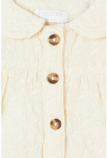 Noppies Girls Blouse Fabrezan long sleeve Buttercream W24