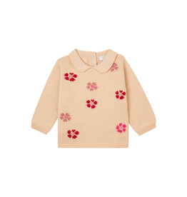 Noppies Girls Pullover Feuchy long sleeve Appleblossom