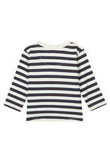 Noppies Boys Tee Ger long sleeve stripe Buttercream