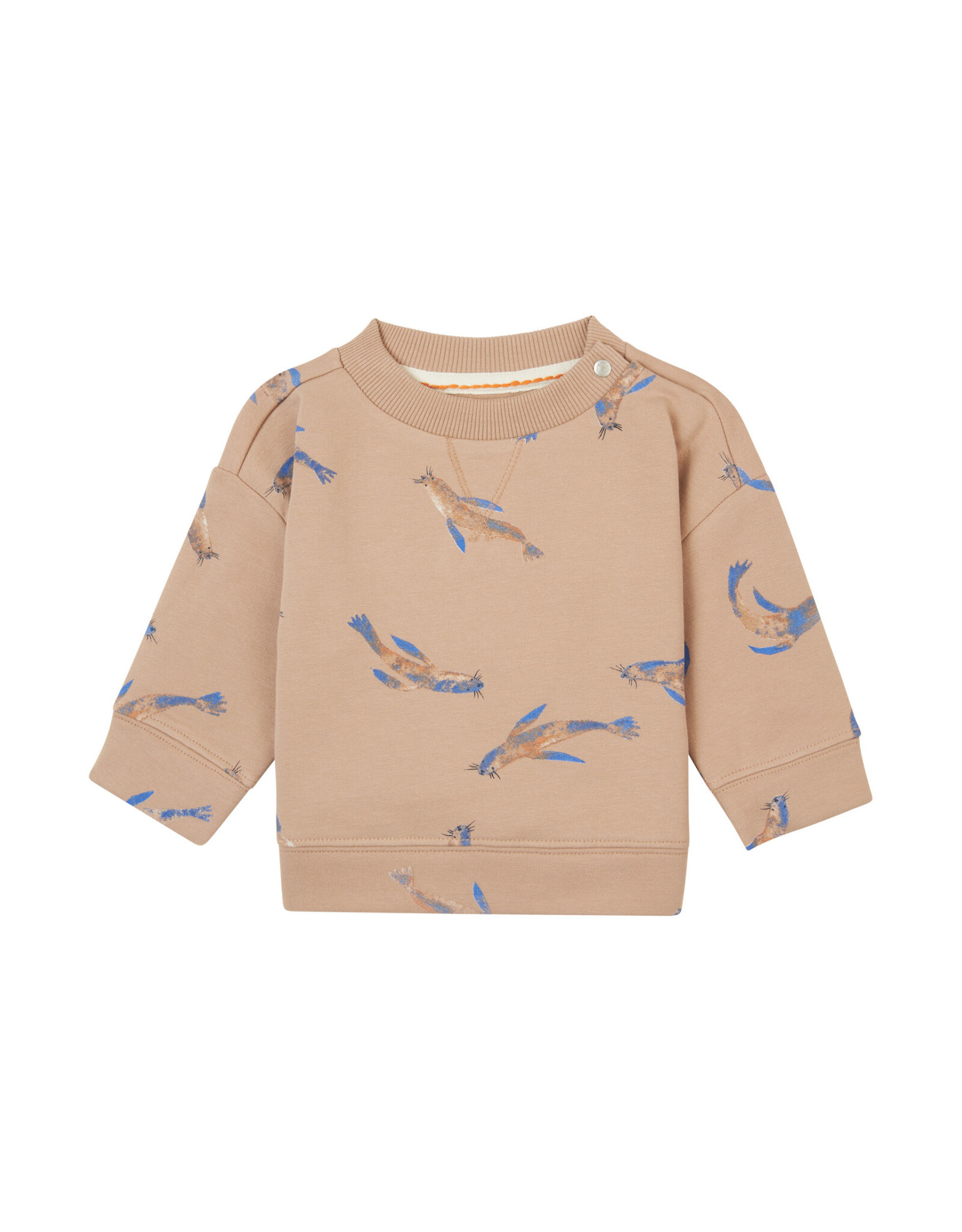 Noppies Boys Sweater Gaton long sleeve Natural W24