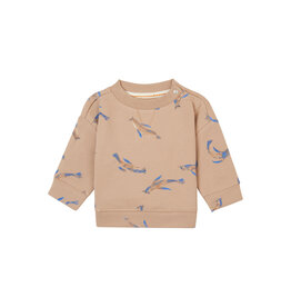 Noppies Boys Sweater Gaton long sleeve Natural W24