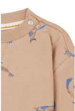 Noppies Boys Sweater Gaton long sleeve Natural W24