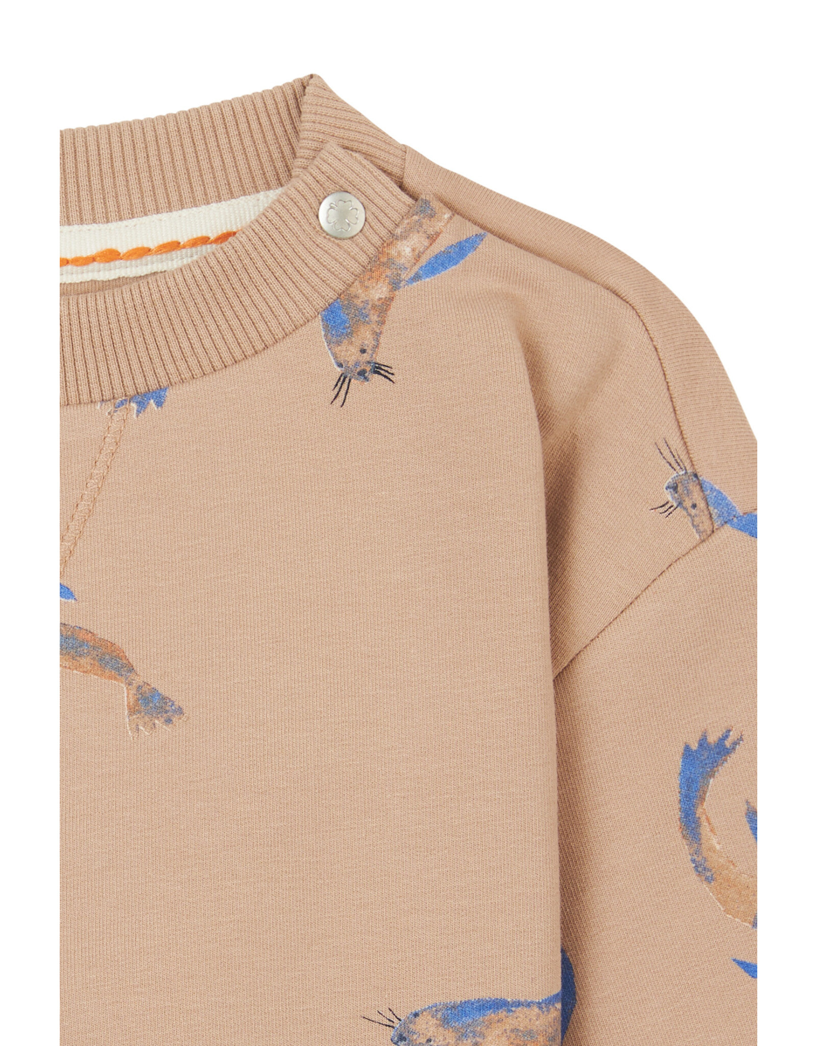 Noppies Boys Sweater Gaton long sleeve Natural W24