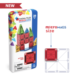 Magna-Tiles Magna Tiles microMags travelset